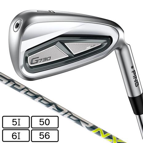 PING（ピン） （メンズ）G730 アイアン SPEEDER NX 45 : VictoriaGolf