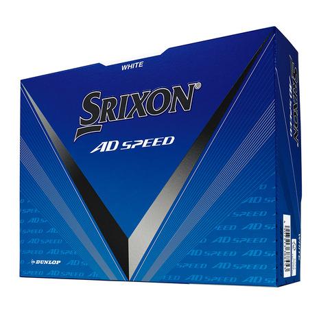 SRIXON スリクソン（SRIXON）（メンズ）AD SPEED3 ゴルフボール ダース