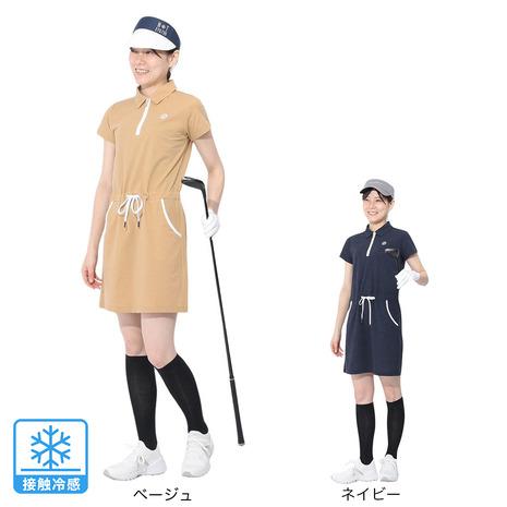 トミーアーマー（Tommy Armour）（レディース）ゴルフウェア 半袖 接触