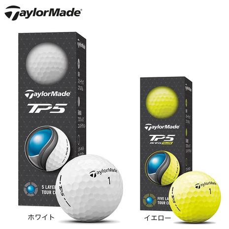 TP5 STRIPE ゴルフボール ２ダース＋３スリーブセット TaylorMade（テーラーメイド） テーラーメイド（TAYLORMADE）（メンズ