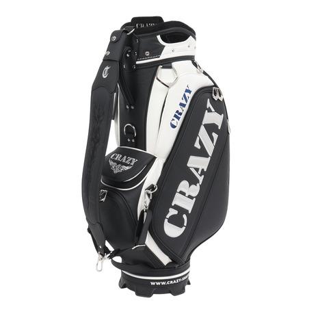 ゴルフバック クレイジー クレイジー クレイジー（CLAZY）（メンズ）TPL キャディバッグ BK