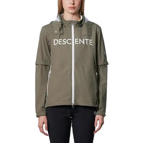 DESCENTE GOLF デサントゴルフ セットアップ バイカラー レディース