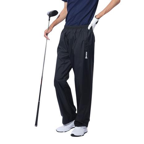 SRIXON/スリクソン ゴルフ パンツ【ブラック/85cm】新品！ スリクソン(SRIXON) ゴルフウェア ロングパンツ 4WAYストレッチ新定番