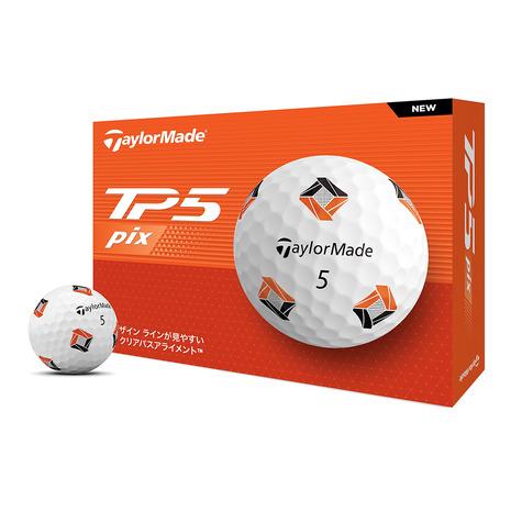 テーラーメイド（TAYLORMADE）（メンズ）ゴルフボール 24 TP5 pix ダース(12個入り)｜victoriagolf｜02