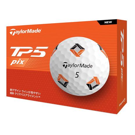 テーラーメイド（TAYLORMADE）（メンズ）ゴルフボール 24 TP5 pix ダース(12個入り)｜victoriagolf｜04