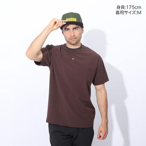 PUMA（プーマ） （メンズ）ゴルフウェア 吸汗速乾 EXストレッチ 半袖T