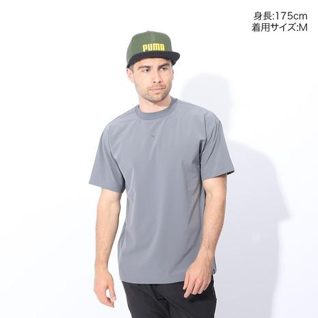 ゴルフ レア ゴルフエフォート Turf 'n' Turf ゴルフ 半袖Tシャツ グレー