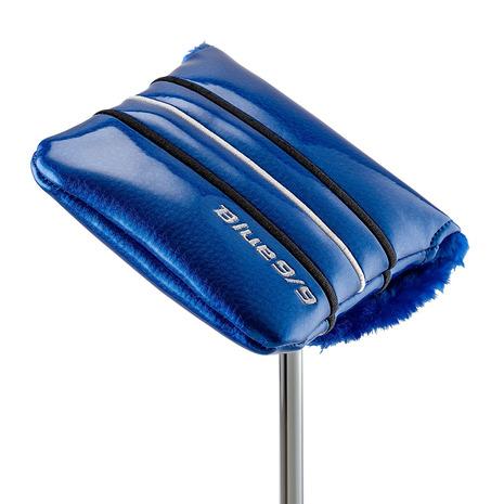 キャスコ（CASCO）（メンズ、レディース）ブルー Blue9/9 DELTA-FACE 角マレットパター(ロフト1.5度)KBS CT TOUR PUTTER_10