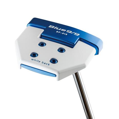 キャスコ（CASCO）（メンズ、レディース）ブルー Blue9/9 DELTA-FACE 角マレットパター(ロフト1.5度)KBS CT TOUR PUTTER_1