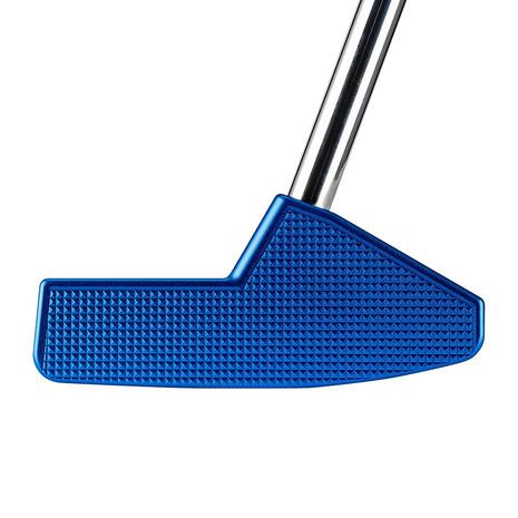キャスコ（CASCO）（メンズ、レディース）ブルー Blue9/9 DELTA-FACE 角マレットパター(ロフト1.5度)KBS CT TOUR PUTTER_4