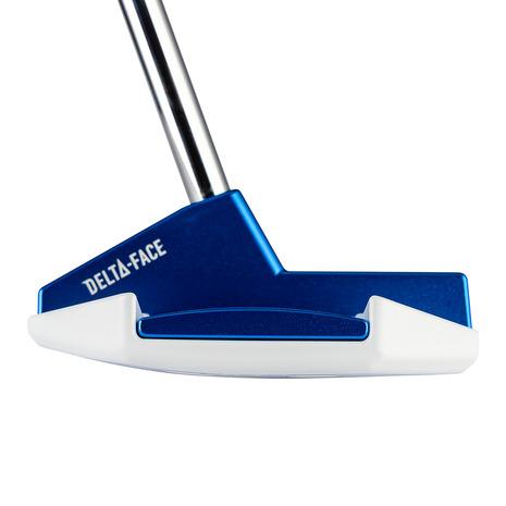 キャスコ（KASCO）（メンズ、レディース）Blue9/9 DELTA-FACE 角マレットパター(ロフト1.5度)KBS CT TOUR PUTTER｜victoriagolf｜06