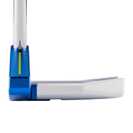 キャスコ（CASCO）（メンズ、レディース）ブルー Blue9/9 DELTA-FACE 角マレットパター(ロフト1.5度)KBS CT TOUR PUTTER_6