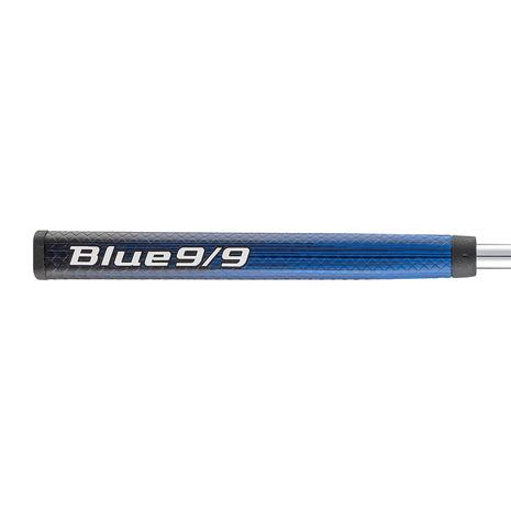 キャスコ（CASCO）（メンズ、レディース）ブルー Blue9/9 DELTA-FACE 角マレットパター(ロフト1.5度)KBS CT TOUR PUTTER_9