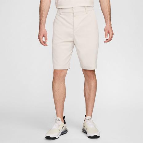 【新品未使用】HORN GARMENT メンズゴルフ アイボリー ショートパンツ NIKE（ナイキ） （メンズ）ゴルフウェア ツアー チノ ゴルフショート
