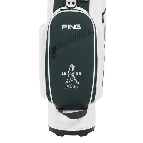 PING ピン(PING)(メンズ、レディース)キャディバッグ PU PING ピン(PING)(メンズ、レディース)キャディバッグ PU