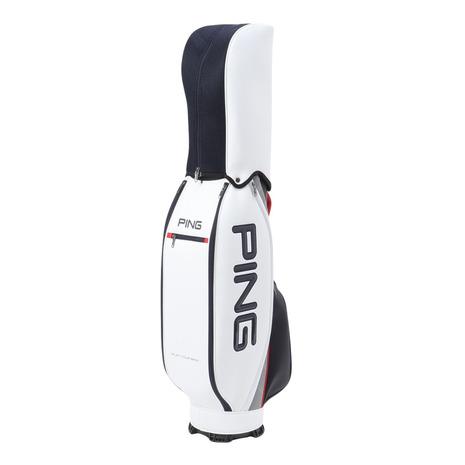 PING（ピン） （メンズ）ゴルフ キャディバッグ 軽量 カート式 9型 5