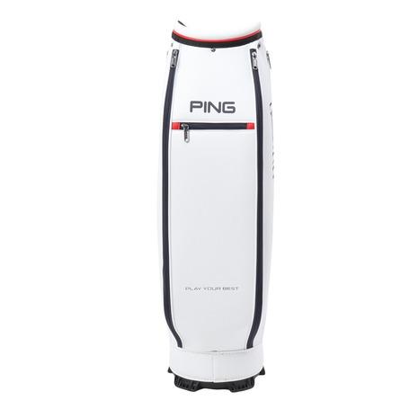 PING（ピン） （メンズ）ゴルフ キャディバッグ 軽量 カート式 9型 5