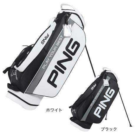 PING ピン CB-P2405 スタンドキャディバック ライトスタンド 黒 PING（ピン） （メンズ）キャディバッグ ライトスタンド CB-P2405