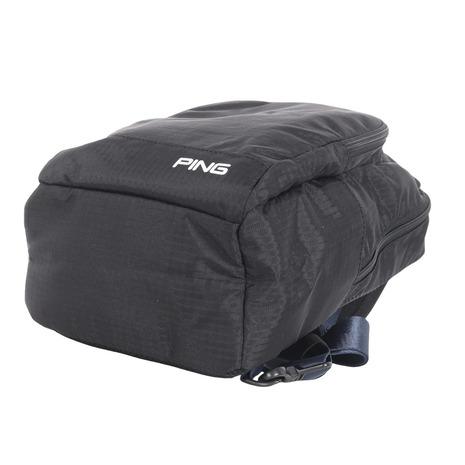 ピン（PING）（メンズ）ゴルフ バッグ ななめ掛け ブラックラインスリングパック GB-P2410 スリングバッグ BK 37476の画像