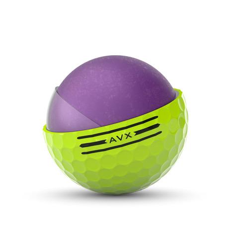 Titleist　タイトリスト　ゴルフボール　AVX　６スリーブ　１８球 Titleist（タイトリスト） タイトリスト（TITLEIST）（メンズ）AVX