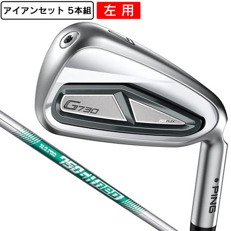 PING ピン(PING)(メンズ)左用 G730 アイアンセット 5本(7I PING ピン(PING)(メンズ)左用 G730 アイアンセット 5本(7I