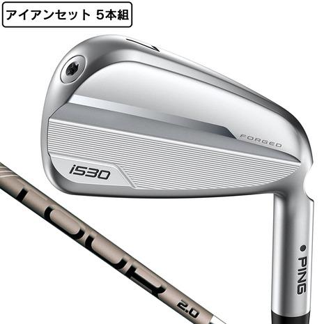 PING i530 メンズアイアン 5本セットカバー付き PING i530 メンズアイアン 5番 カバー付き PING（ピン） （メンズ