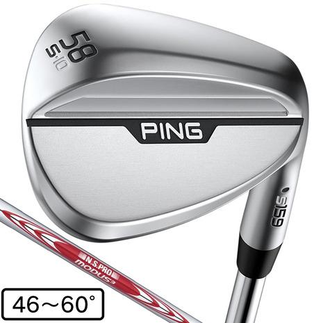 PING S159 ウェッジ 54度 MODUS3 105 S PING（ピン） （メンズ）s159 ウェッジ Sグラインド N.S.PRO MODUS3