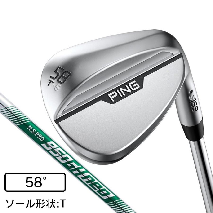 PING（ピン） （メンズ）s159 ウェッジ(58T、ロフト58度)N.S.PRO 950GH 