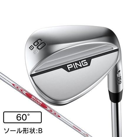 ピン　ウエッジ S159 60° B8 PING（ピン） （メンズ）s159 ウェッジ(6008B ロフト60度)N.S.PRO
