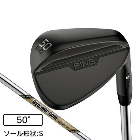 PING（ピン） （メンズ）s159 ミッドナイト ウェッジ(5012S ロフト50度