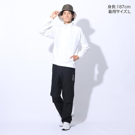 Titleist/タイトリスト ゴルフ 防風レインスーツ【ホワイト/LL】新品！ タイトリストゴルフ 防風レインスーツ【ホワイト×ブラック/L】新品！