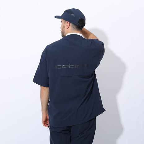 コブラ（メンズ）ゴルフウェア 半袖 サマーウーブンプルオーバー COBRA（ゴルフ） コブラ（Cobra）（メンズ）ゴルフウェア