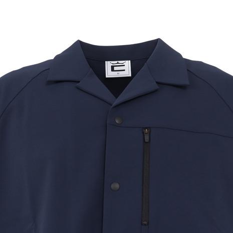 Backwards バックワーズ ゴルフウェア オープンカラーシャツ Backwards バックワーズ ゴルフウェア オープンカラーシャツ