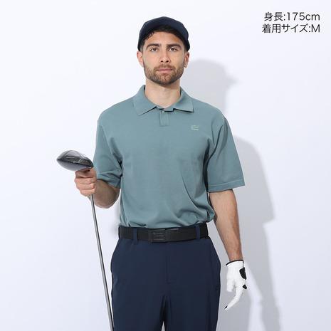Rosasenゴルフニットポロシャツ Rosasen（ロサーセン） ポロシャツ ポロ 「Rosasen/GOLF」片畦ニット