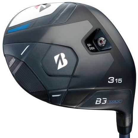 ブリヂストンゴルフ（BRIDGESTONE GOLF）（メンズ）B3 MAX フェアウェイウッド VANQUISH BS40 for MAXの画像