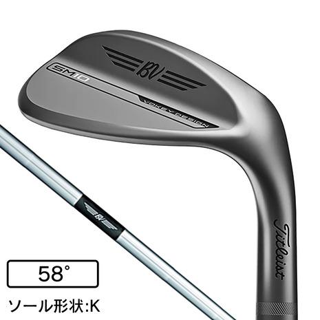 Titleist ボーケイ SM10 58度ウェッジ　14K Titleist（タイトリスト） タイトリスト（TITLEIST）（メンズ）VOKEY