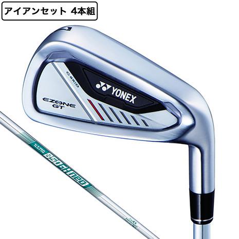 ヨネックス YONEX EZONE GT アイアンセット 4本 メンズ S 右 YONEX（ヨネックス） （メンズ）イーゾーン EZONE GT アイアンセット 4