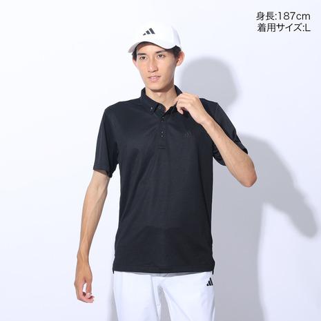 【最安値★新品✨M】アディダスゴルフ フレアスカート 半袖ポロ セットアップ adidas（アディダス） （メンズ）ゴルフウェア 吸汗速乾 FUNC SL 半袖