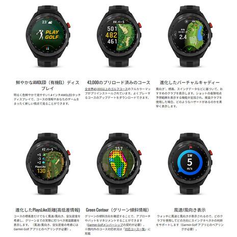 GARMIN（ガーミン） （メンズ、レディース）ゴルフ 距離計 アプローチ