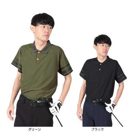 Rosasen（ロサーセン） ROSASEN（メンズ）ゴルフウェア 吸汗速乾 A
