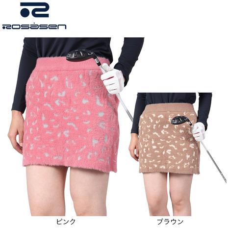 ロサーセン　スカート　ゴルフ　新品 Rosasen（ロサーセン） スカート 「Rosasen/GOLF」ダブルフェイスボア