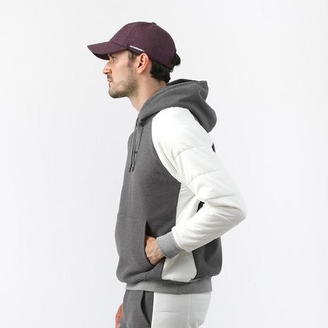 ROSASEN（メンズ）ゴルフウェア 蓄熱保温 変形カノコ裏起毛 長袖