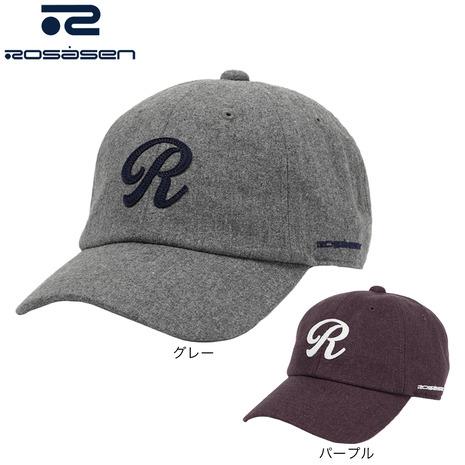 Rosasen（ロサーセン） ROSASEN（メンズ）ゴルフ フラノキャップ 046