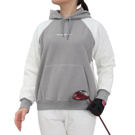 ROSASEN 【ロサーセン】ゴルフウェア(パーカー)　新品・未使用! Rosasen（ロサーセン） パーカー メンズ ゴルフウェア 秋冬用 紺