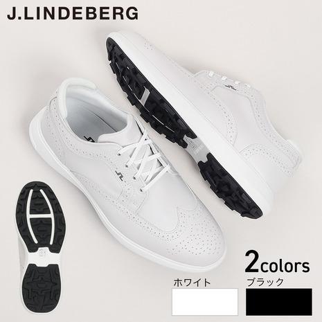 ゴルフ J.LINDEBERG ホワイト ゴルフシューズ
