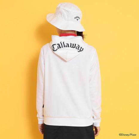 キャロウェイ（CALLAWAY）（レディース）ゴルフウェア TOY STORY ダンボールスウェット 長袖パーカー C24217231-1030の画像