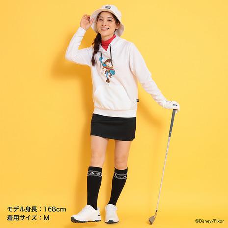 キャロウェイ（CALLAWAY）（レディース）ゴルフウェア TOY STORY ダンボールスウェット 長袖パーカー C24217231-1030の画像