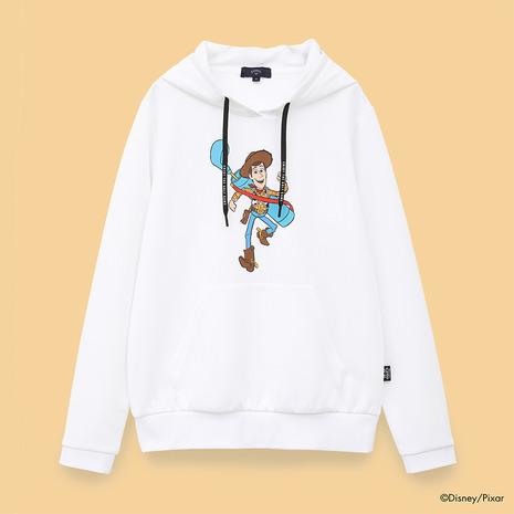 キャロウェイ（CALLAWAY）（レディース）ゴルフウェア TOY STORY ダンボールスウェット 長袖パーカー C24217231-1030の画像
