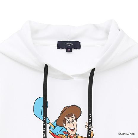 キャロウェイ（CALLAWAY）（レディース）ゴルフウェア TOY STORY ダンボールスウェット 長袖パーカー C24217231-1030の画像