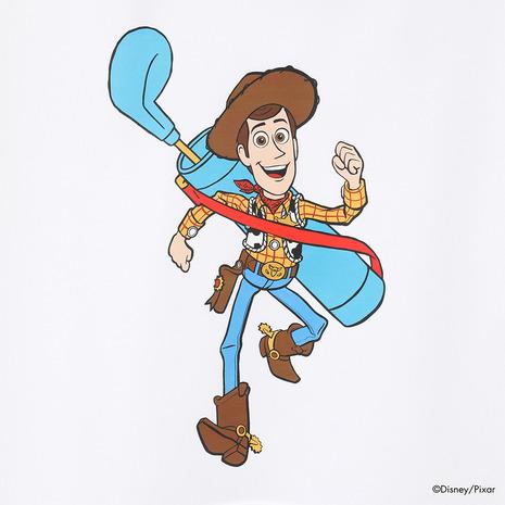 キャロウェイ（CALLAWAY）（レディース）ゴルフウェア TOY STORY ダンボールスウェット 長袖パーカー C24217231-1030の画像